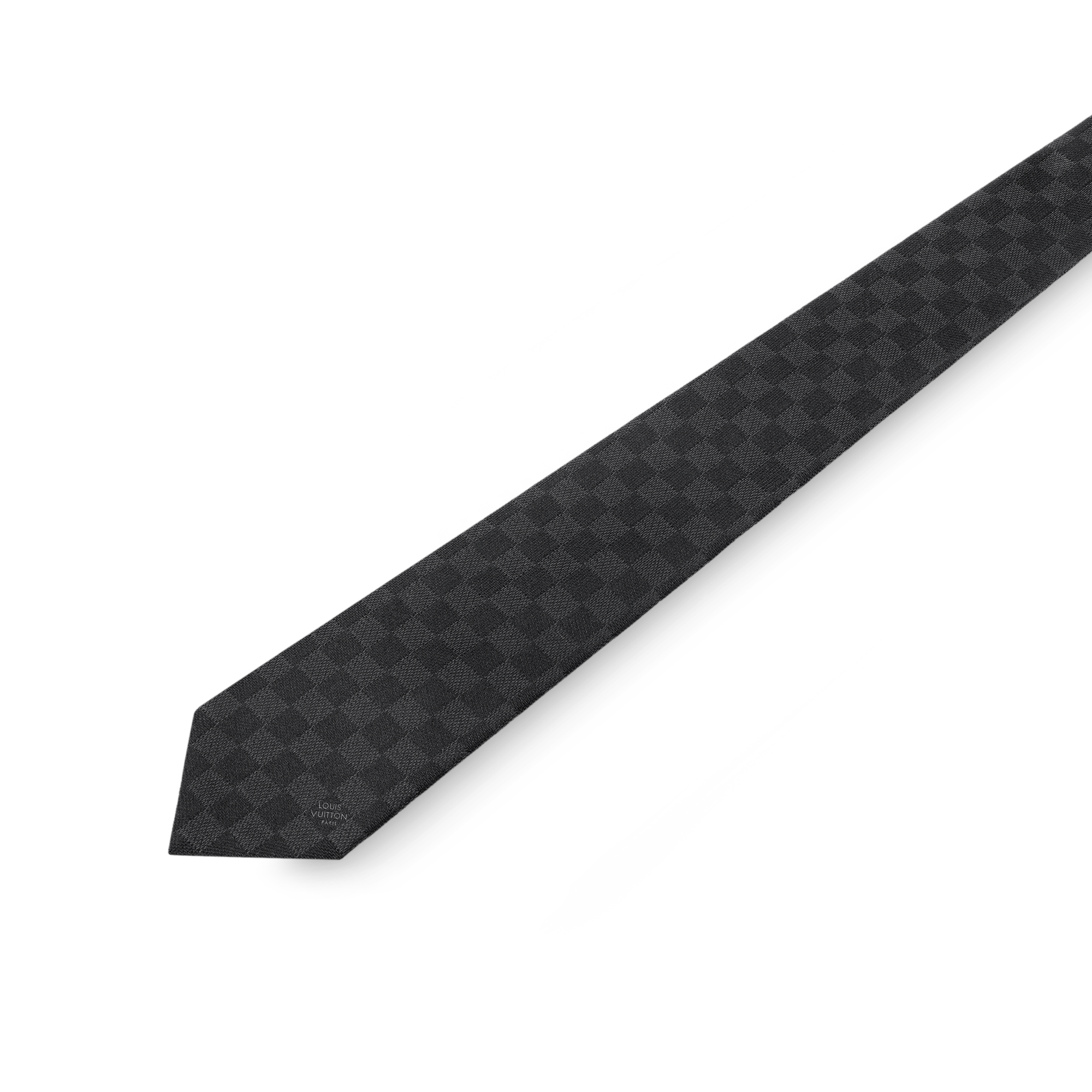 Damier Classique Tie S00 - Accessories | LOUIS VUITTON